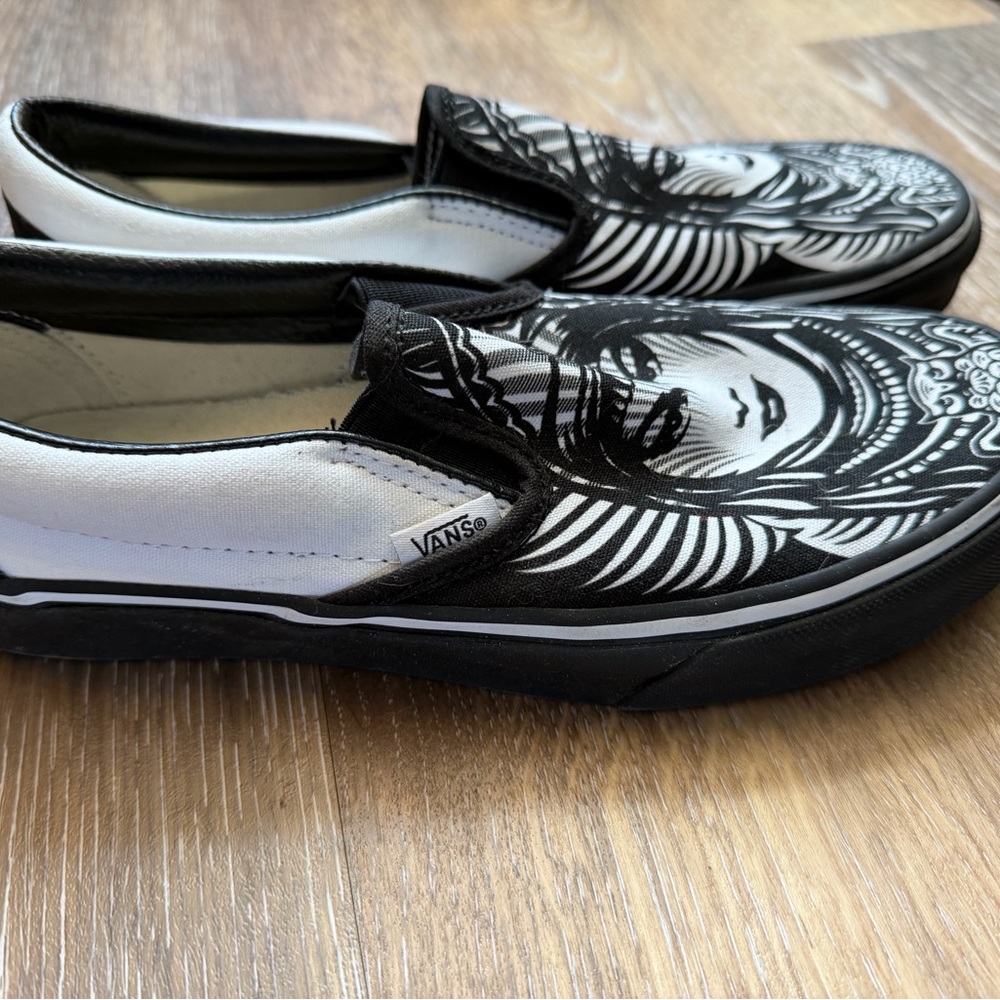 Lisa Project NYC x Vans Slip On’s - Picture 2 of 4